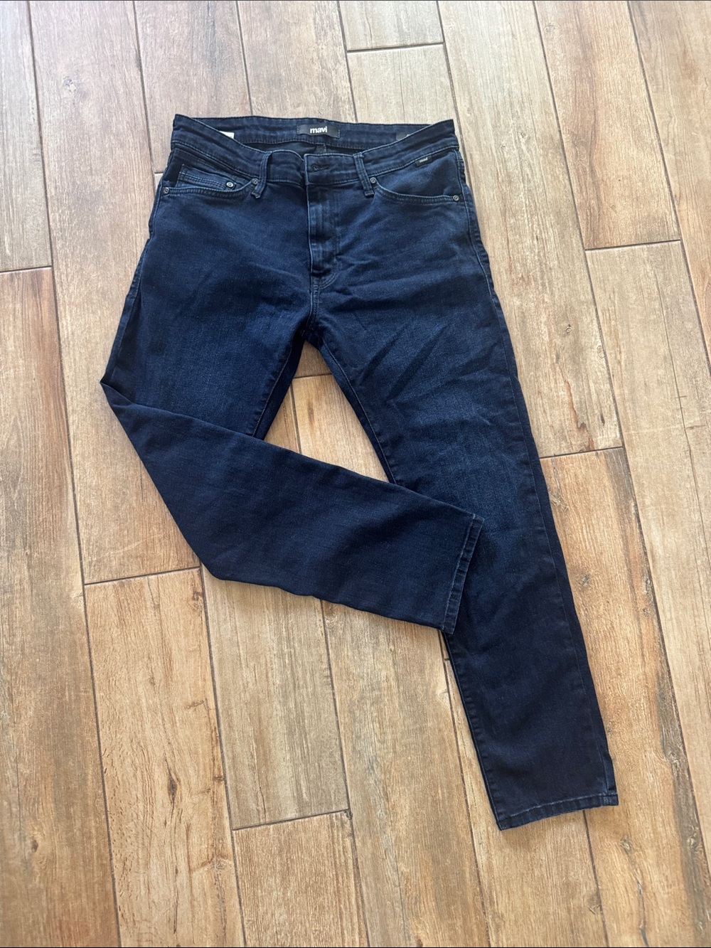 Mavi Men’s Skinny Jeans in Deep Navy